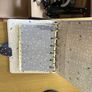 Filofax Personal Organiser Faux Leather Confetti Pattern A6 Image 3