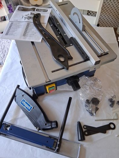 Table saw - Scheppach HS80 210mm, 1200W - 230V