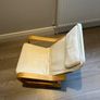 ikea childrens armchair light beige Image 3