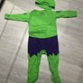 Baby hulk costume 12-18mths Image 2