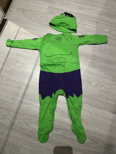 Baby hulk costume 12-18mths