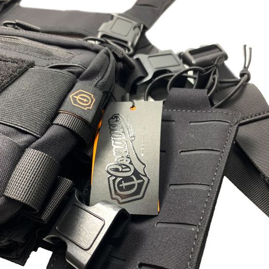 Airsoft - Conquer Titan Chest Rig - MCBK