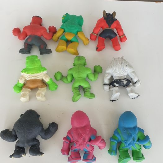 Stretcherz stretch squad X 9 sensory toys