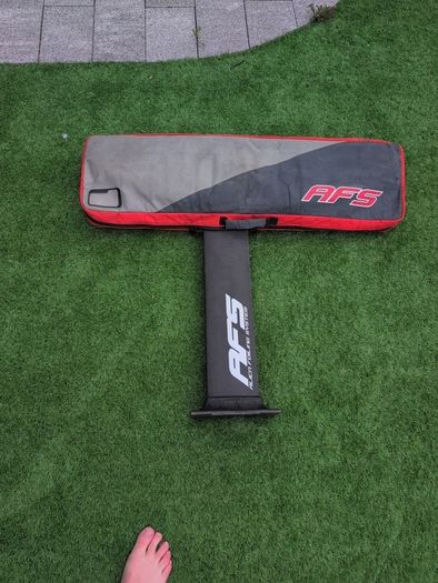 Complete AFS Performer Carbon Foil Quiver