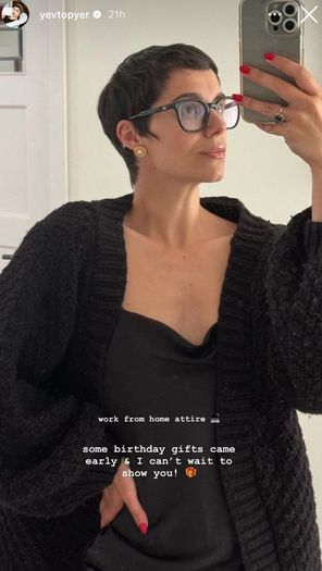 Vivienne Westwood black acetate round frame glasses eyeglasses