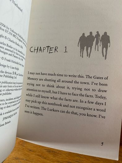 Usborne - Charles Butler - The Lurkers