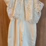 WOLF & BADGER Open Shoulders Top Lace Dress Image 4