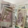 UNC World Lot 100 PCS Notes From 100 Different Countries / Region, UNC Original Genuine Real Note for Collection, ( Out of Use Now ) Image 7