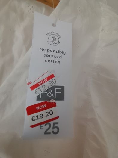ladies f&f dress