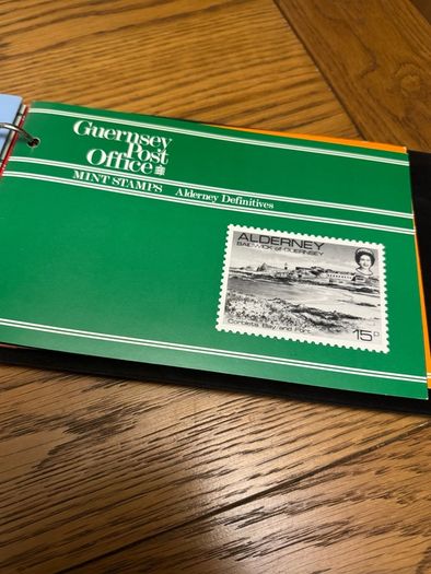 ALDERNEY presentation packs collestion