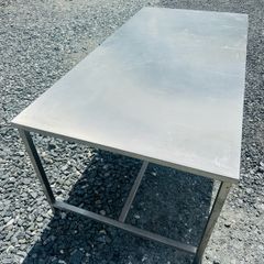 Large Stainless Steel Barbeque And Catering Tables - 3 Available