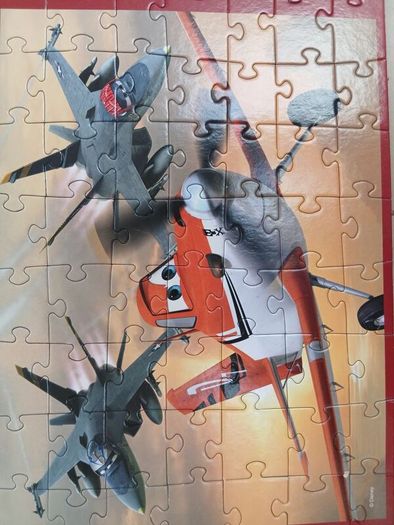 DIsney Planes Jigsaw and box