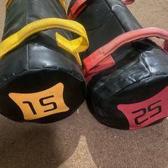 Weighted Sandbags