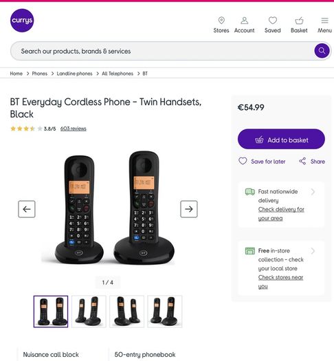 Cordless