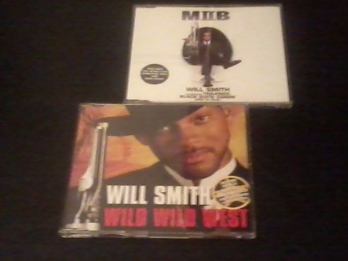 Will Smith Music CD Singles