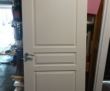 White Internal Door