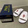 UNISEX Ralph Lauren Pool Slides Barely Used - like a new Image 4