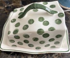 Vintage Butter or Cheese Dish