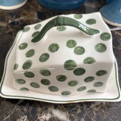Vintage Butter or Cheese Dish
