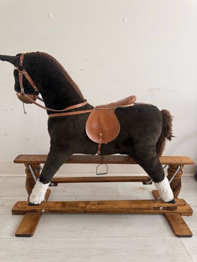 Vintage rocking horse