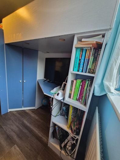 Highsleeper bed