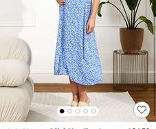 Jojo maman bebe maternity dress