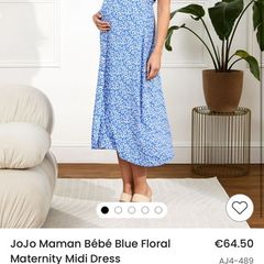 Jojo maman bebe maternity dress