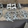 Scaffold Job Lot including Couplers Ratchet and Image 4