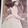 CDV Photo of Queen Alexandra, then Princess of Wales. Image 6