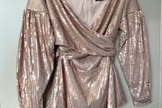 Boohoo sequin blouse (12)