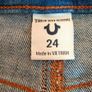 Brand New True Religion Denim Skirt Uk6 Image 3