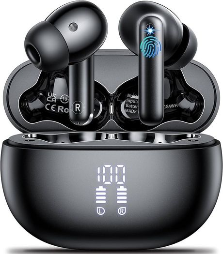 NEW SALE | Wireless Earbuds, Bluetooth 5.3 Headphones in Ear with HiFi Stereo Deep Bass & 4 ENC Mic, 42H Playtime Wireless