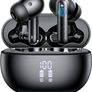 NEW SALE | Wireless Earbuds, Bluetooth 5.3 Headphones in Ear with HiFi Stereo Deep Bass & 4 ENC Mic, 42H Playtime Wireless Image 2