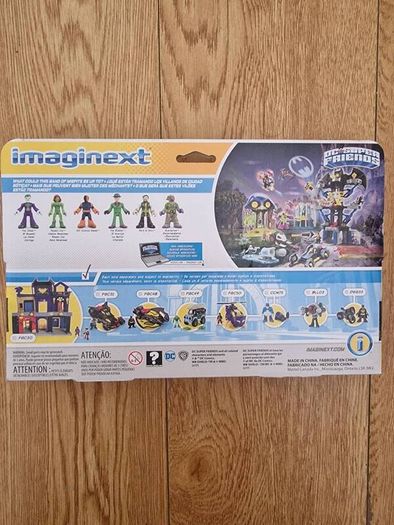 BRAND NEW Imaginext DC Super Friends Legends of Batman Villains of Gotham City