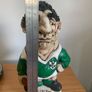 John Hughes Grogg The Old Timer 1990 Ireland Rugby Ceramic Figurine Signed Rare Image 10