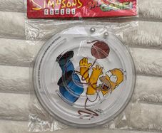 Simpsons Comics Maze Game Rolling Ball Game Labyrinth Damaged Blister Please see photos
