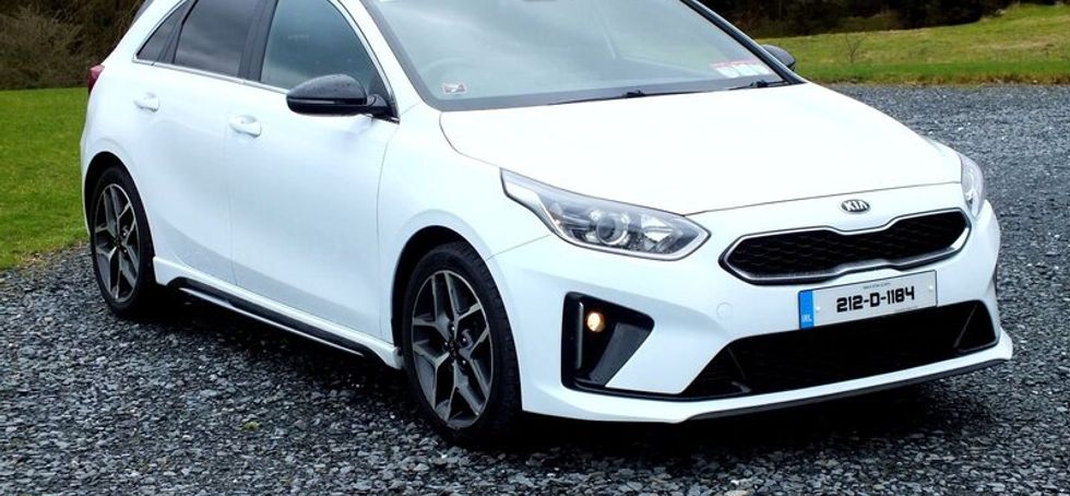 2021 Kia Ceed 1.6Crdi GT Line