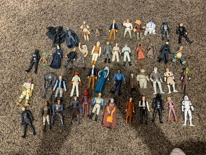 Star Wars Toy Collection