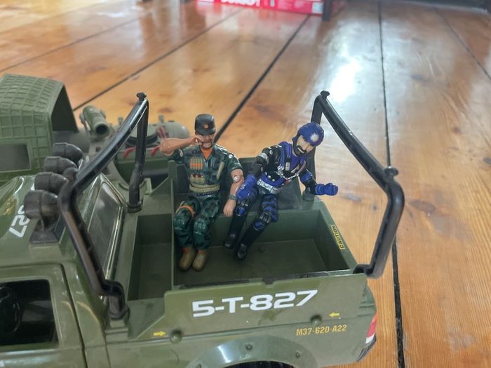 Gi Joe Truck And Boat