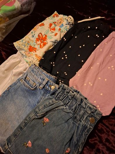 Girls summer bundle over 50 piece 7-8 years Next, name it