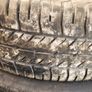 07 vw polo spare wheel with good tyre Image 2