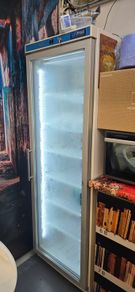Tall Commercial standing freezer