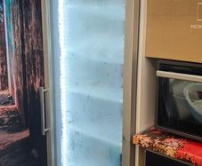 Tall Commercial standing freezer