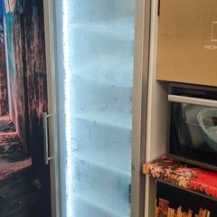 Tall Commercial standing freezer