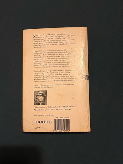 Queueing for a Living - Paddy O'Gorman