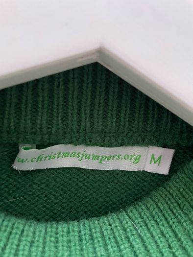 Xmas jumper fair isle style size medium