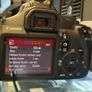 Canon EOS 1100D Digital Camera Body Black with Battery Image 9