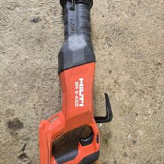 Hilti SR 6-A22 Reciprocating Saw