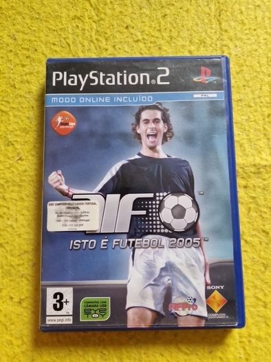This is football 2005 PlayStation2 Ps2 Games Original