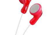 Red Ear Phones Corded